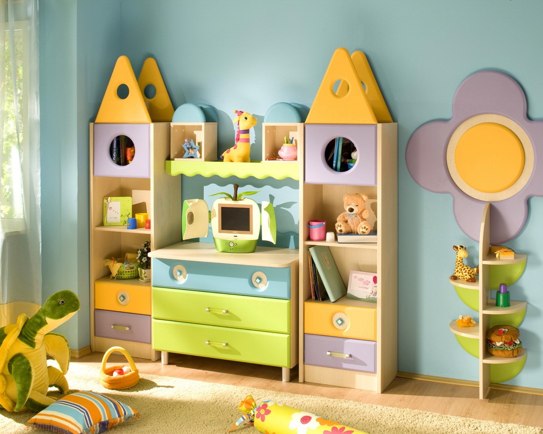 мебель для детской комнаты для игрушек
