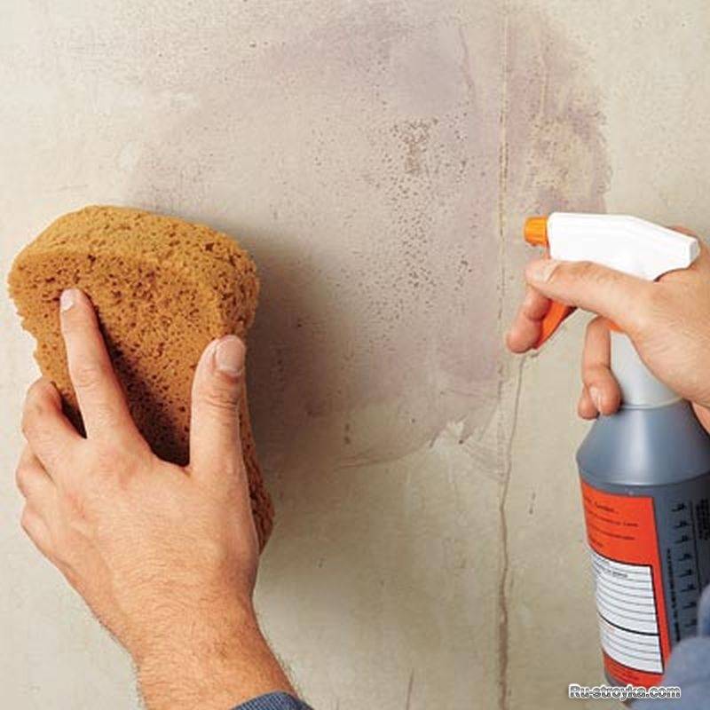Как быстро снять водоэмульсионную краску со стен: методы очистки и надо ли это делать | в мире краски
