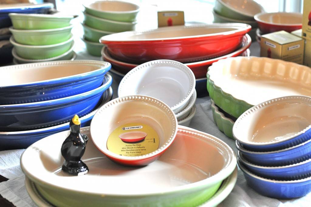 Материалы для столовой посуды