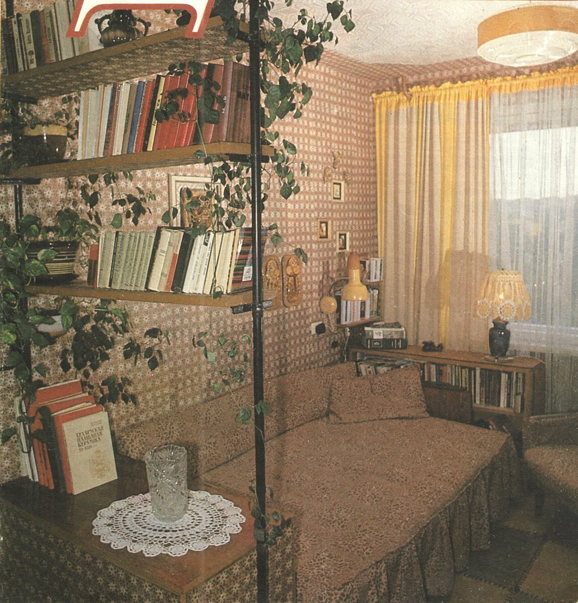 Интерьер Советской квартиры