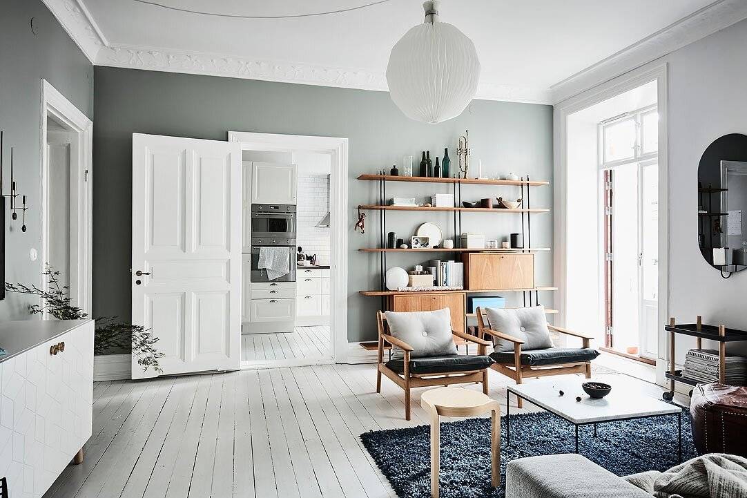 95 идей для дизайна кухни в скандинавском стиле