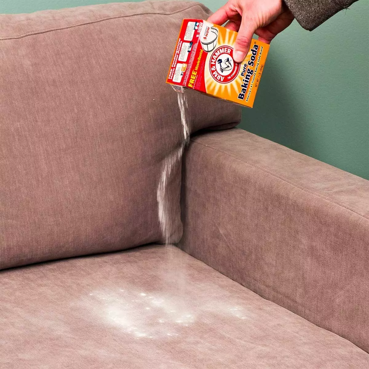 почистить диван в домашних условиях с уксусом