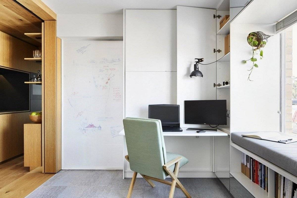 Дизайн интерьера маленькой квартиры: 50+ фото, планировки, идеи