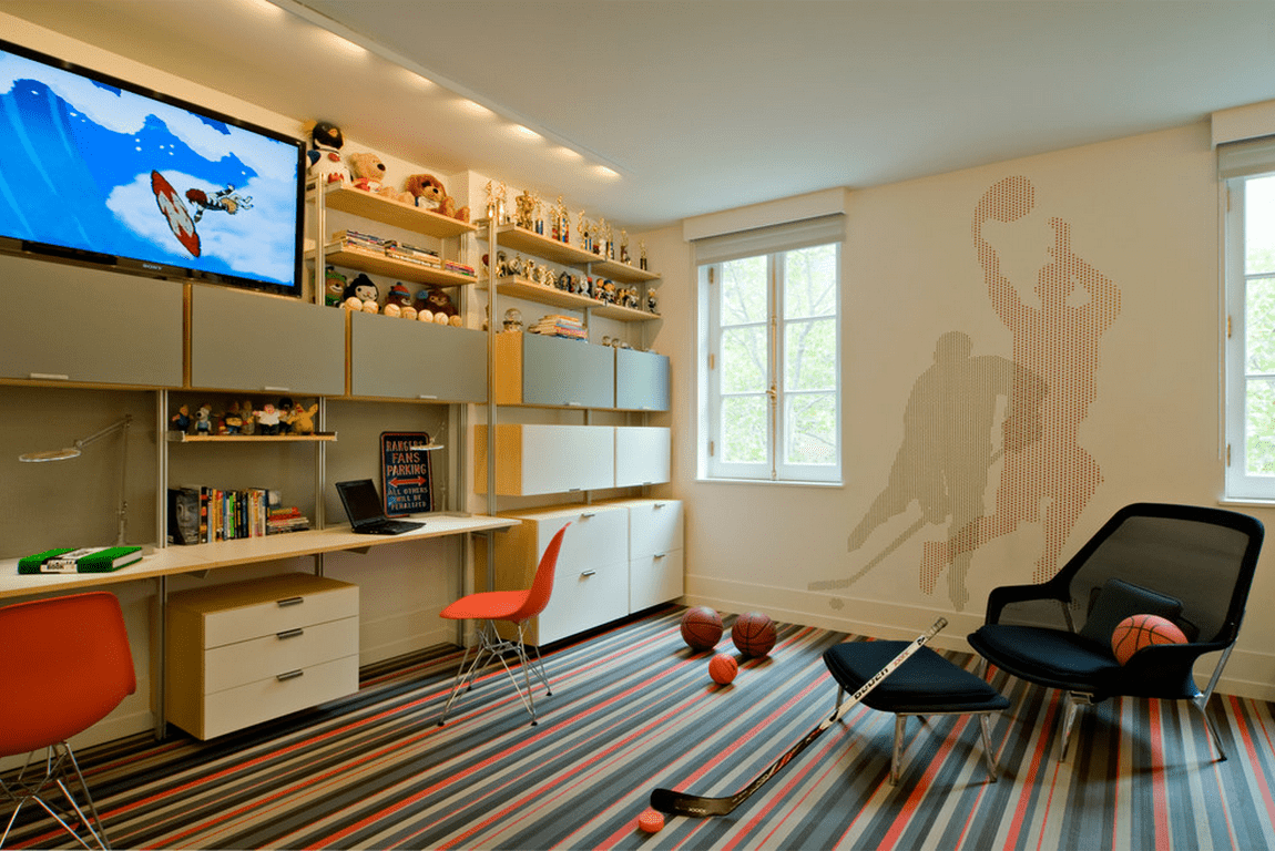 Sports room. Комната спортсмена подростка. Детская комната для спортсмена. Интерьер спортсмена. Спальня для мальчика спортсмена.