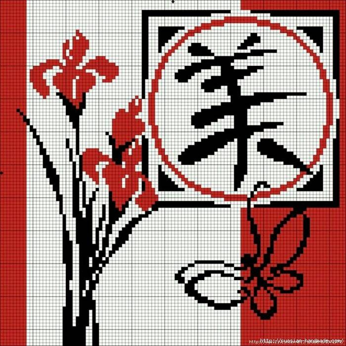 Вышивка крестом китайские наборы: мотивы и схемы скачать бесплатно, отзывы и обозначения, вазы отшитые