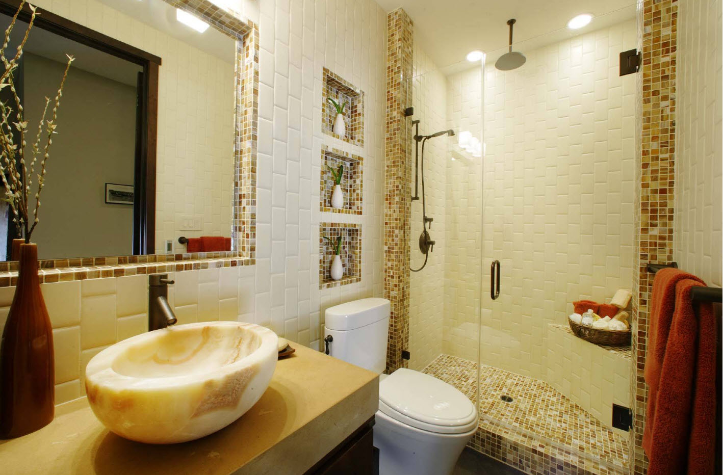 ремонт ванной комнаты своими руками интересные идеи из плитки