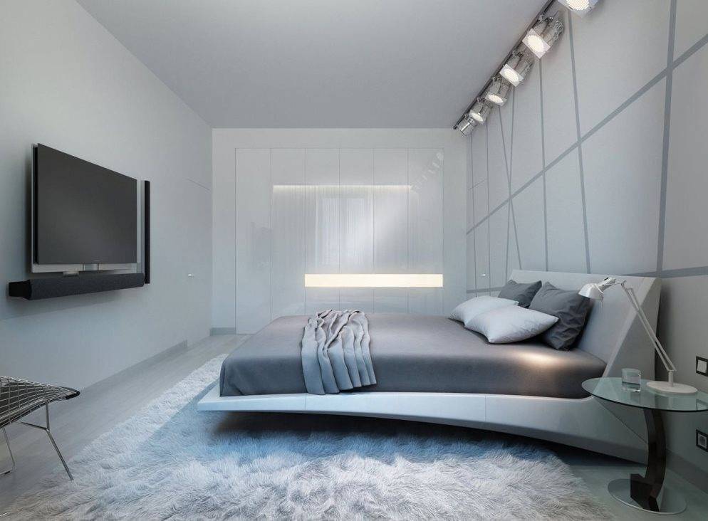 Спальня в стиле хай-тек: особенности оформления и новые решения от ведущих дизайнеров