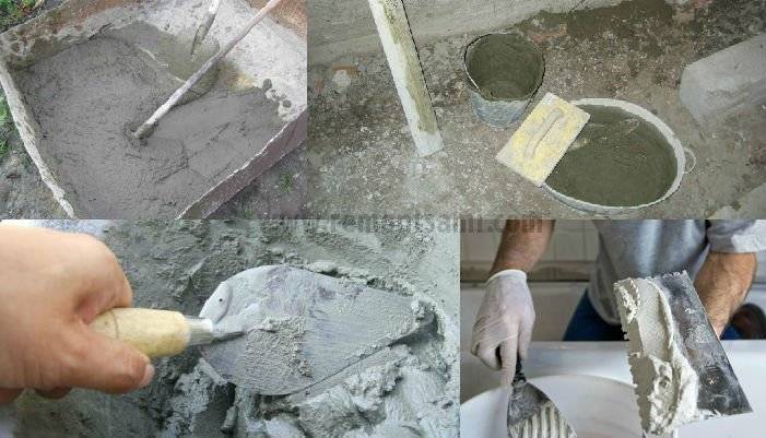 Известковая штукатурка: как сделать раствор, в состав которого входит песок, цемент или гипс