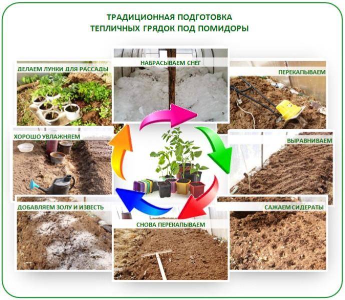 Подготовка почвы для рассады томатов: как приготовить и чем обработать землю