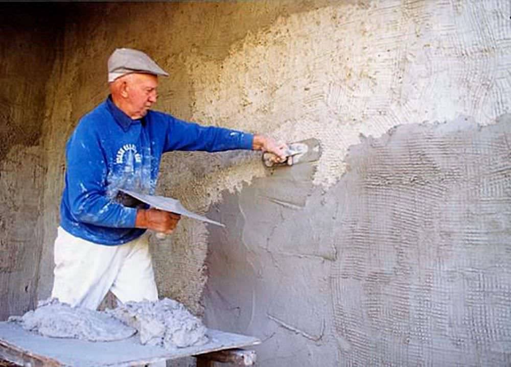 Раствор для штукатурки: пропорции цемента и песка, соотношение для наружных стен, как приготовить известково-гипсовый состав своими руками