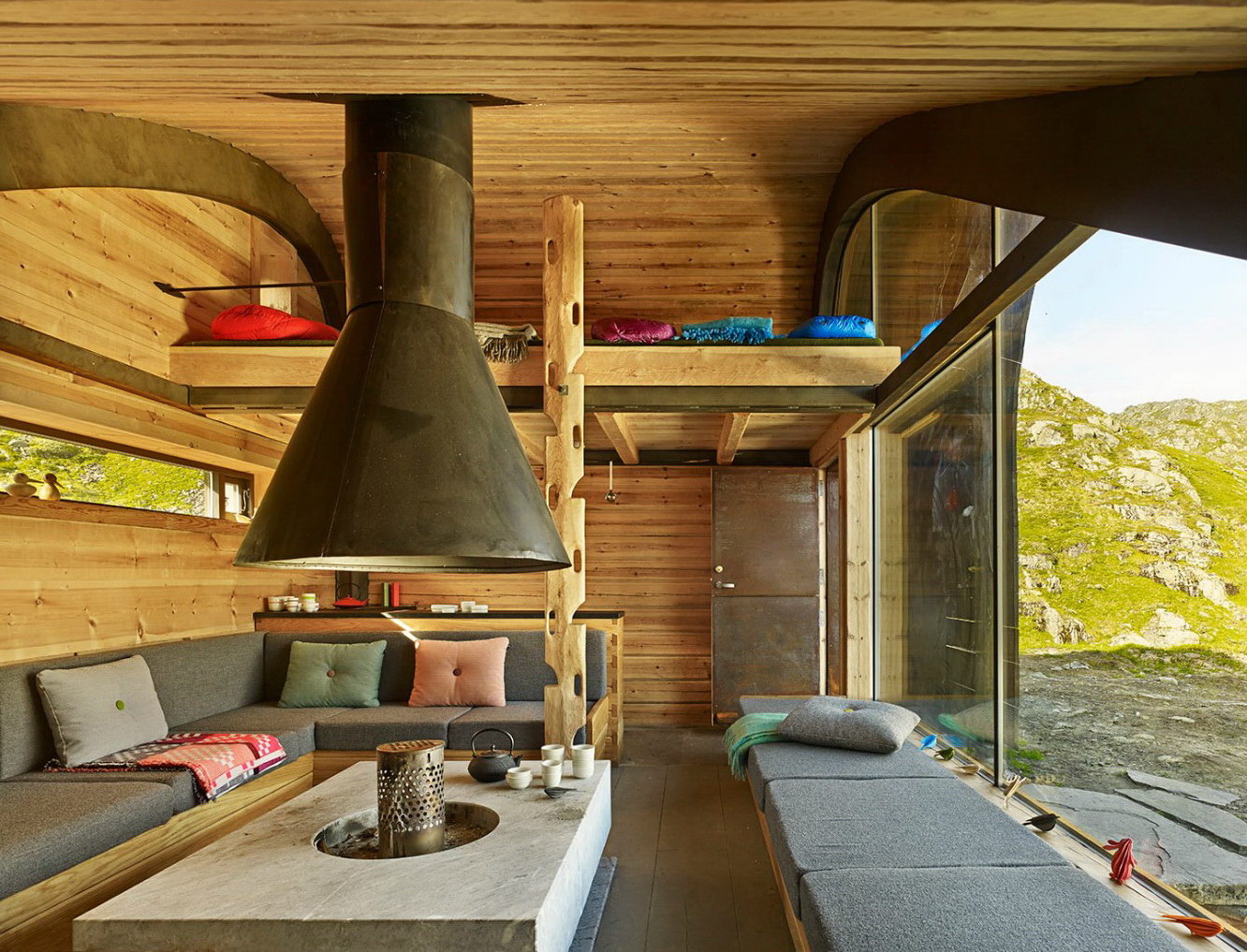 Remote architecture in the nordic wilderness - icon magazine