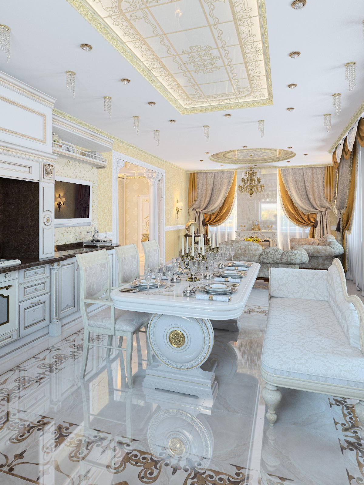 Дворец Luxury Antonovich