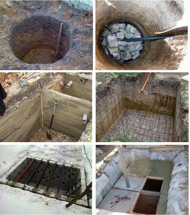 Как сделать выгребную яму без последующей откачки: советы и рекомендации, инструкции