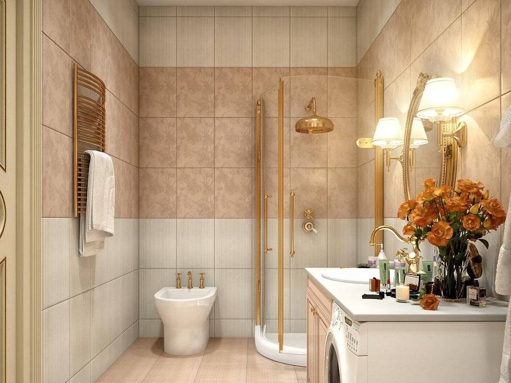Плитка для небольшой ванной комнаты фото дизайн