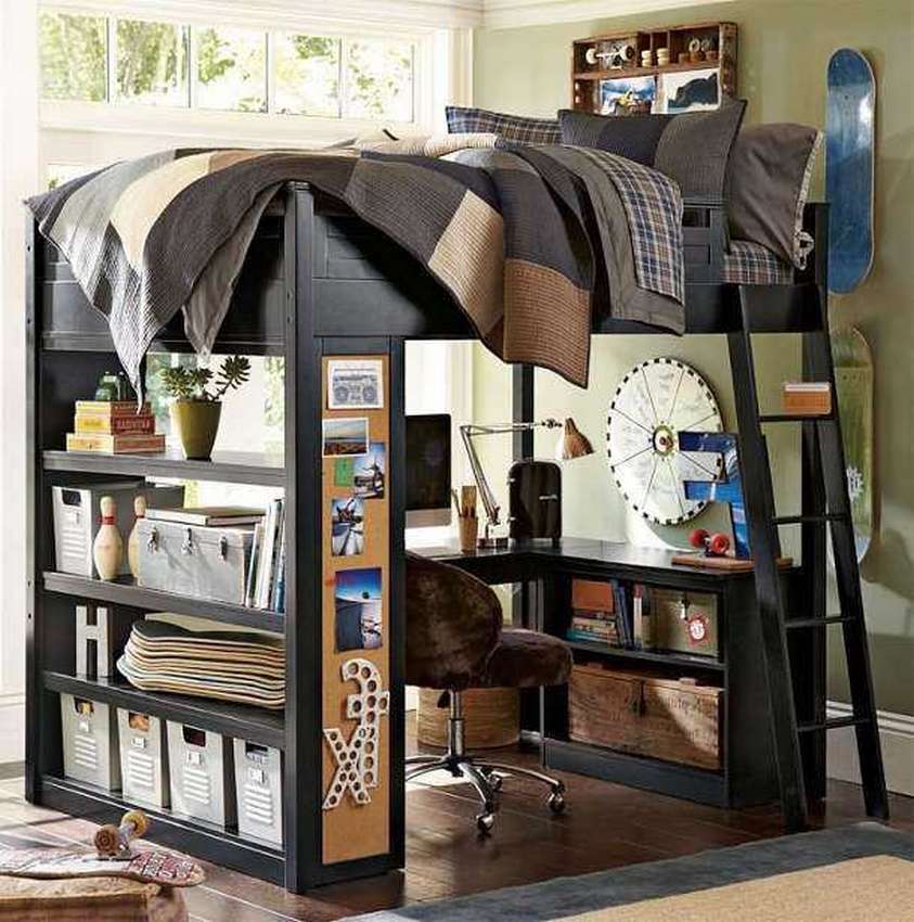 loft bed кровать чердак