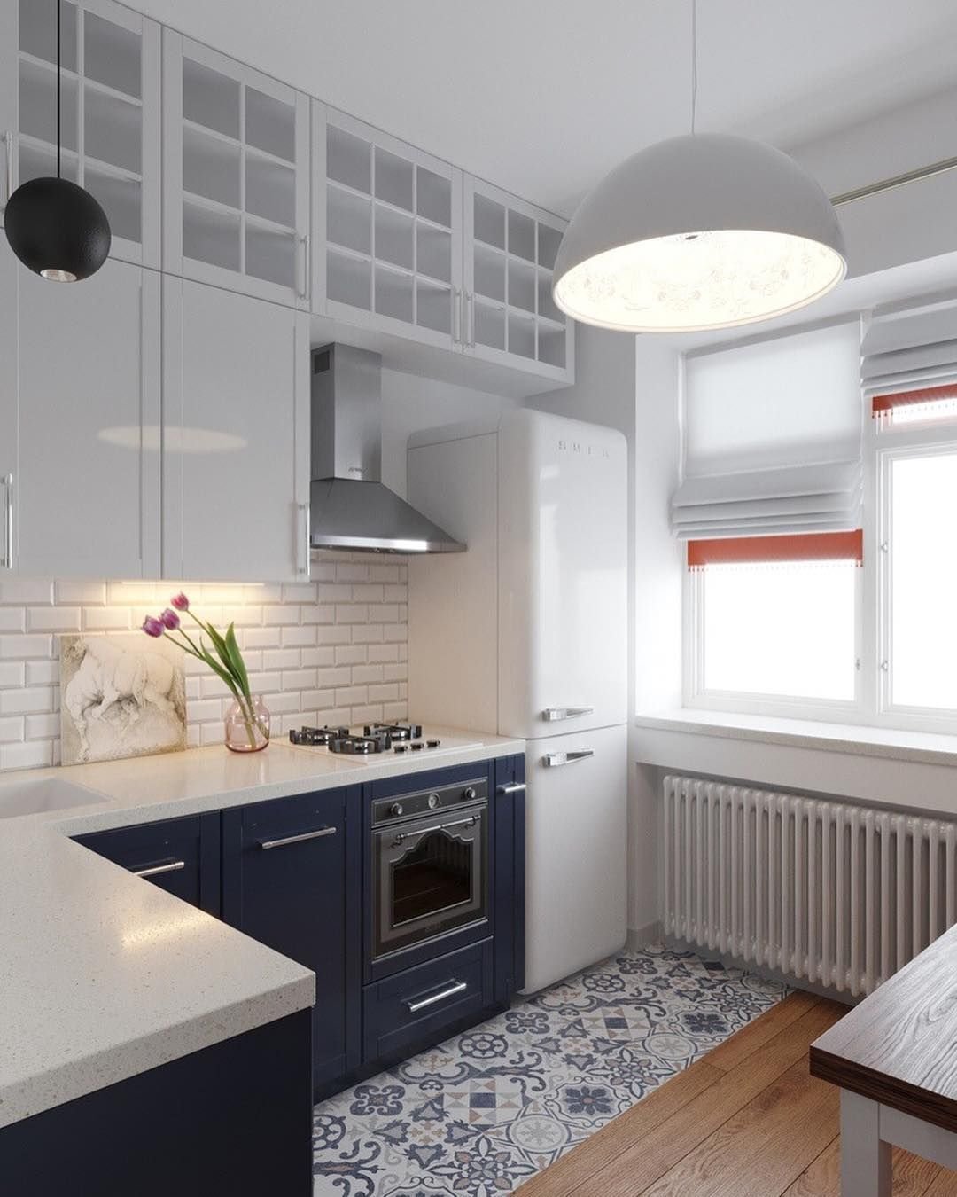Дизайн кухни 12 кв м с диваном и телевизором, с балконом: идеи, планировка в современном стиле - 29 фото