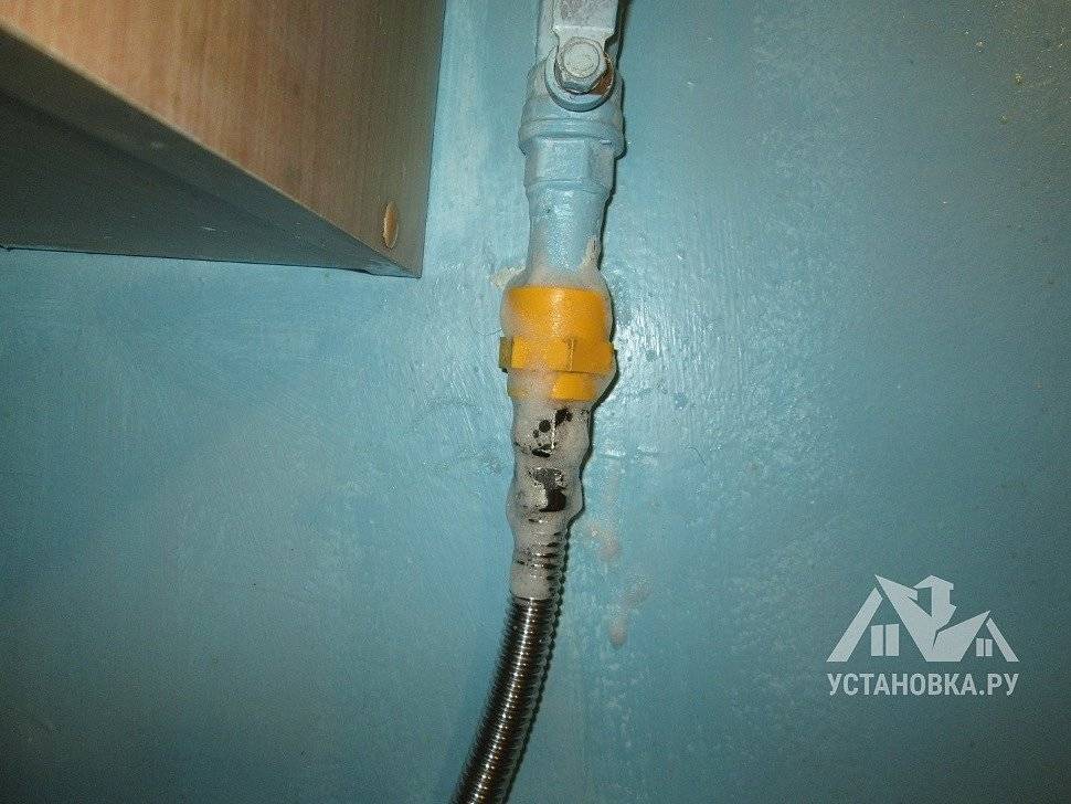 Подключение газовой плиты в квартире своими руками, правила установки