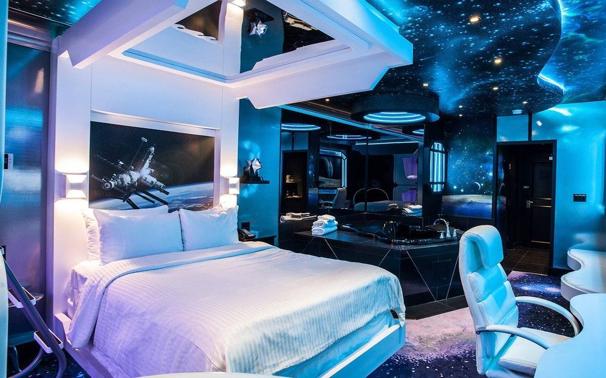 Космический интерьер + 50 примеров стиля на фото