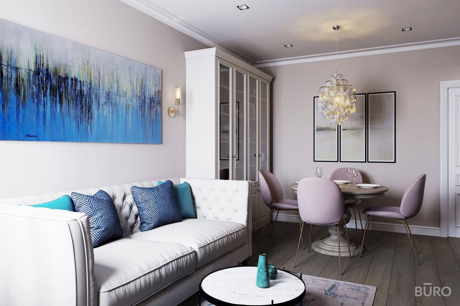 Современная гостиная в серых тонах, 67 фото дизайна интерьера