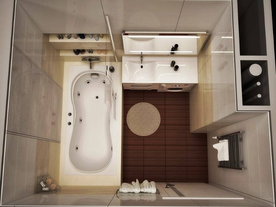 Дизайн маленькой ванной комнаты 2020 - 103 фото и 9 идей ремонта