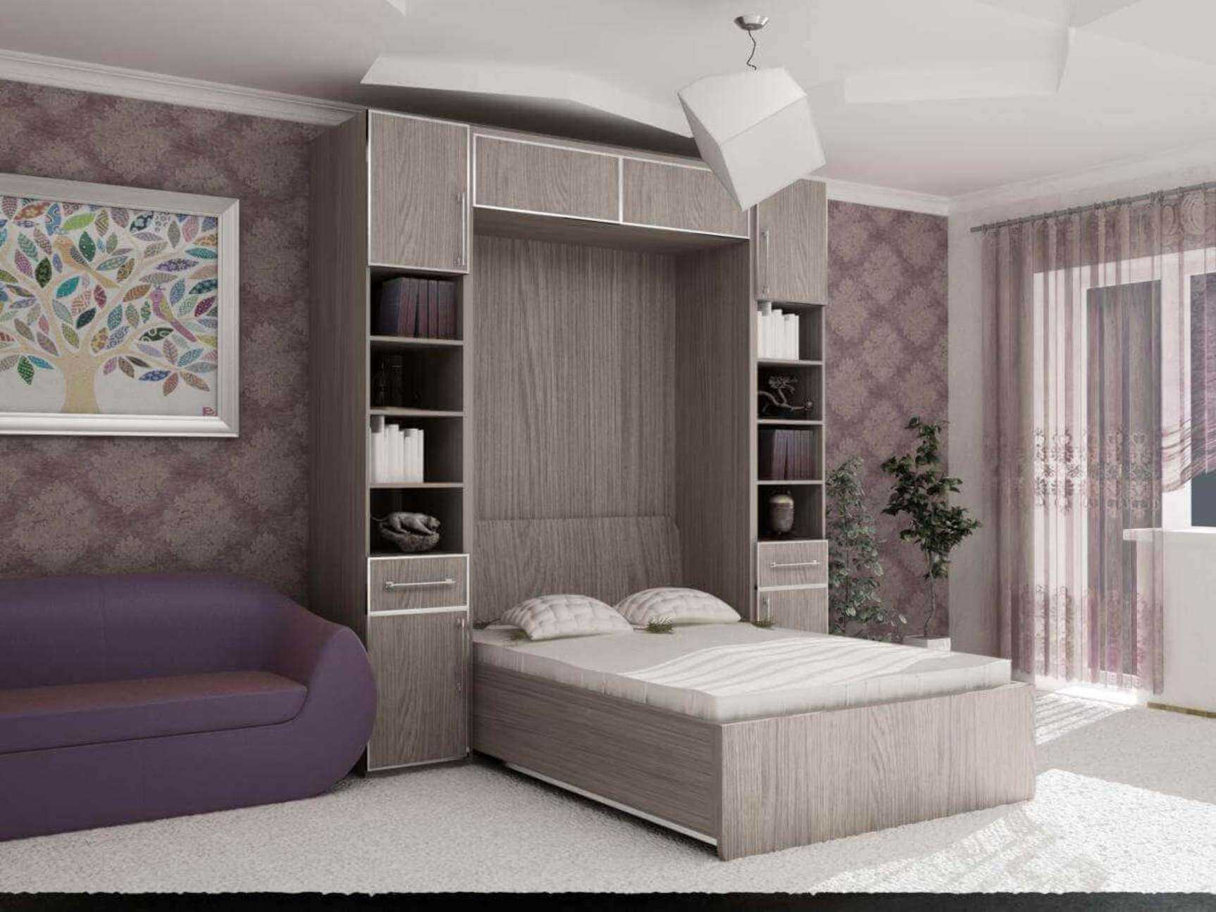 Угловые подъемные кровати. Филиппе Гранди мебель. Спальный гарнитур со встроенной кроватью. Шкаф кровать. Спальня с подъемной кроватью.
