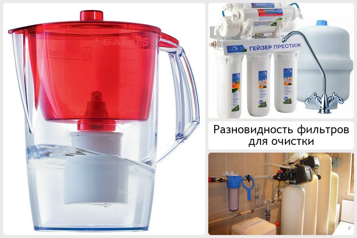 Выбираем качественный фильтр для воды в частном доме