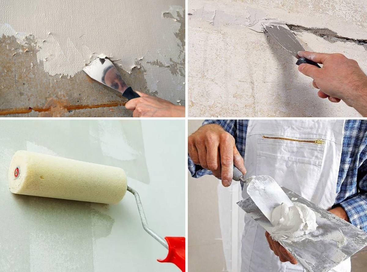 Как подготовить стены под покраску обоев | [инструкция]