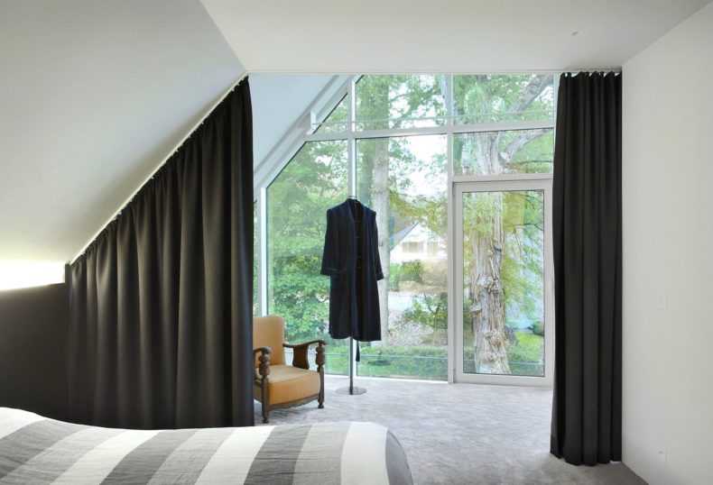 Как выбрать шторы и крепления на мансардные окна. особенности мансардного текстиля