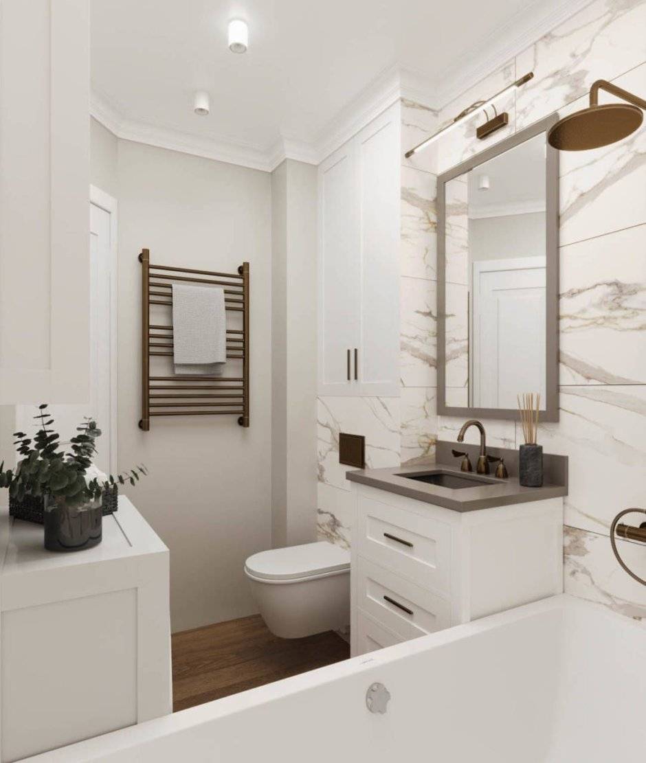 Современная ванная в хрущевке. Ванна в стиле Неоклассика 3кв м. Ванная 2020 Неоклассика Оникс. Стильная маленькая ванная. Дизайнерские решения для ванной комнаты.