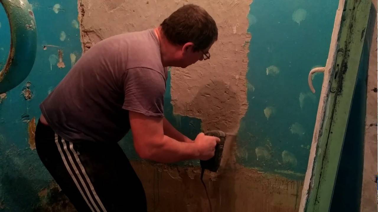 Как снять старую краску со стен: три проверенных способа (+30 фото)
