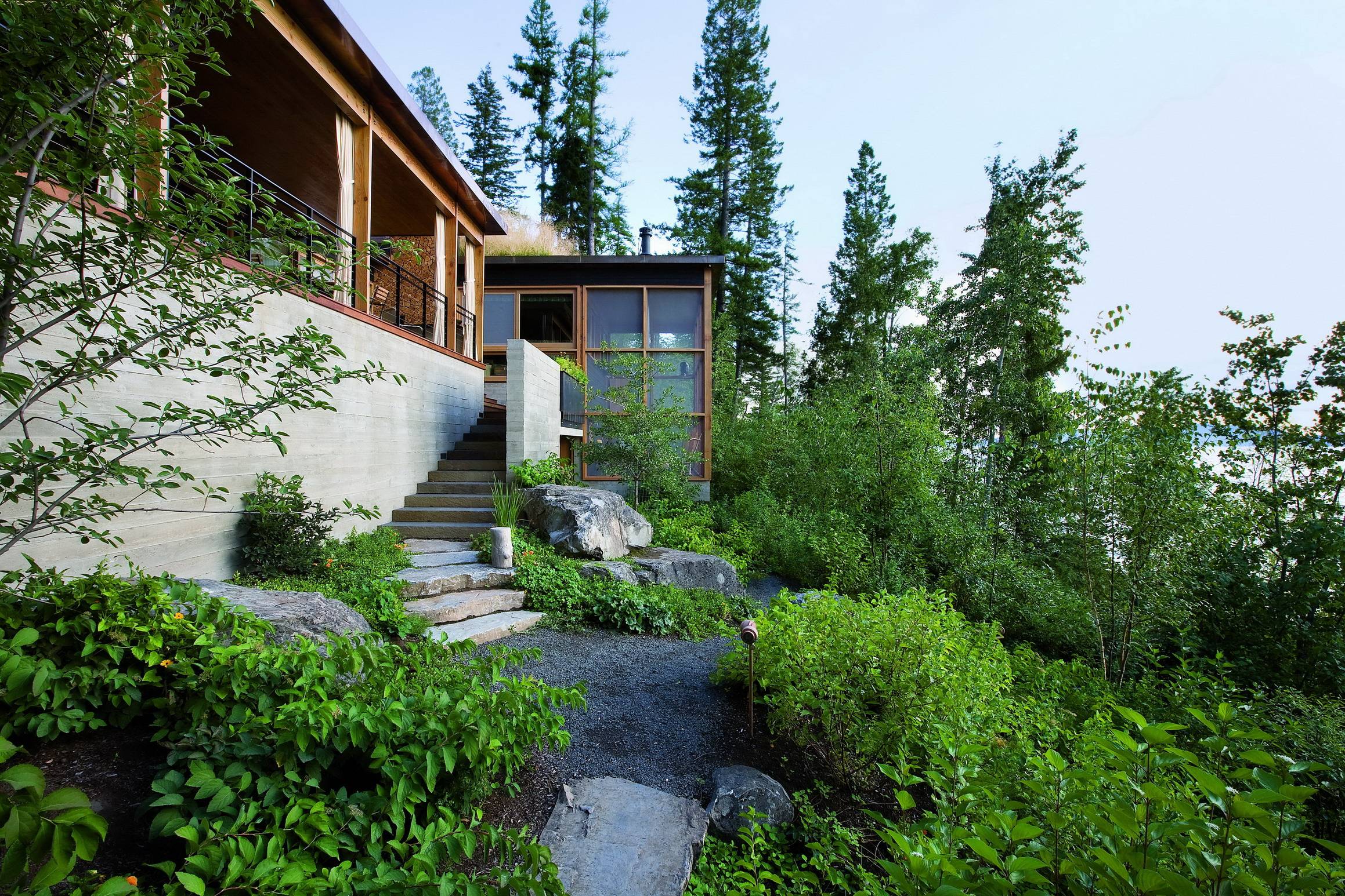 Stone creek camp, невероятни природни къщи и удивителни пейзажи