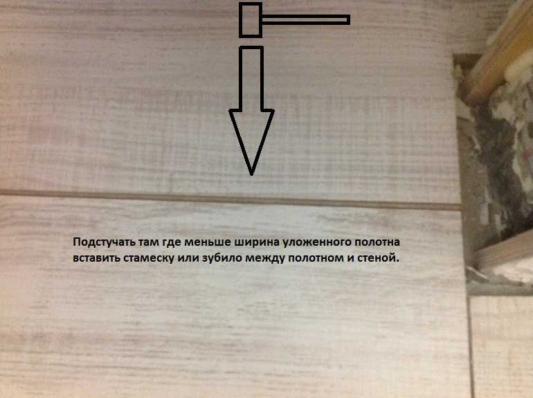 Как избежать распространенных проблем при укладке ламината