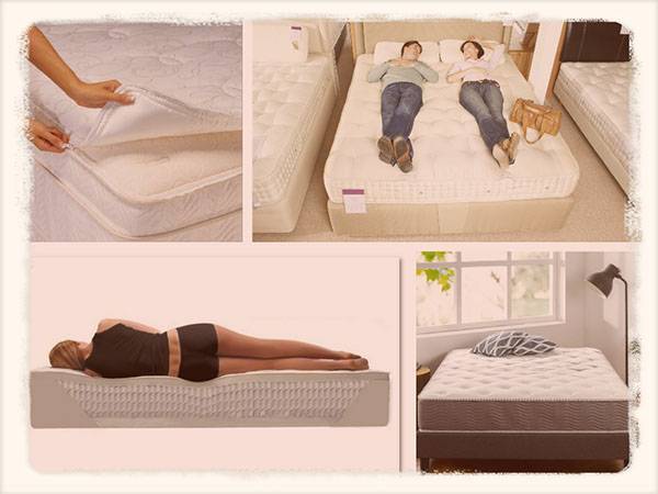 Как выбрать матрас для двуспальной кровати: размеры, жесткость
