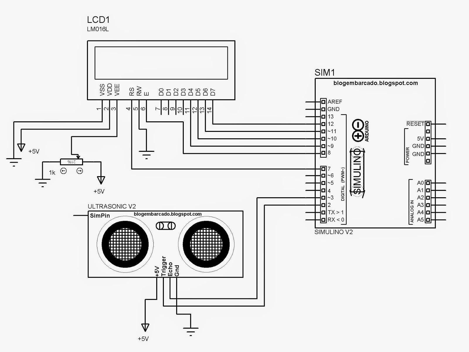 Arduino ультразвуковой датчик hc sr04 - вместе мастерим
