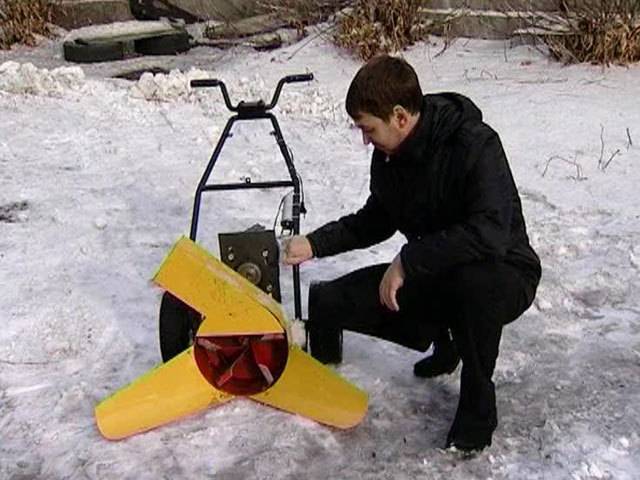 Ручные снегоуборочные машины своими руками: чертежи для изготовления, как сделать ручной снегоуборщик и снегоуборщик лопату своими руками