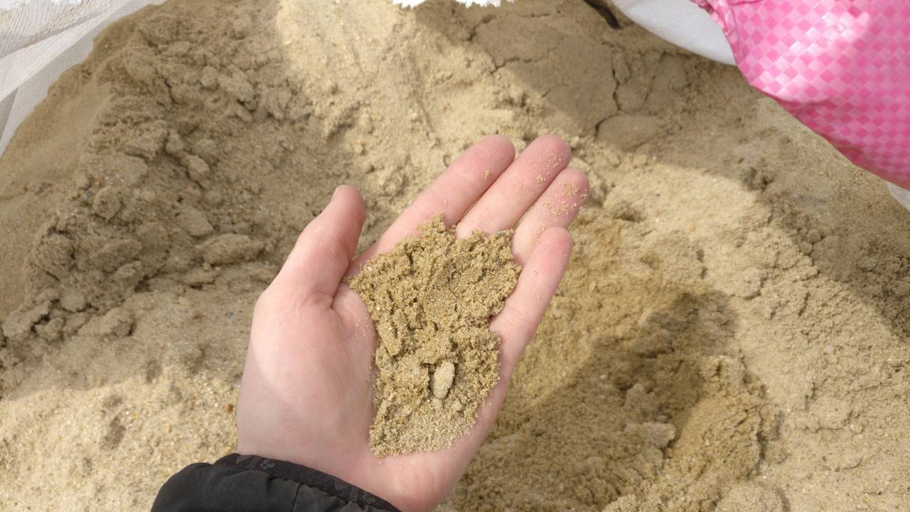 Песок для штукатурки и внутренней отделки - характеристики и советы