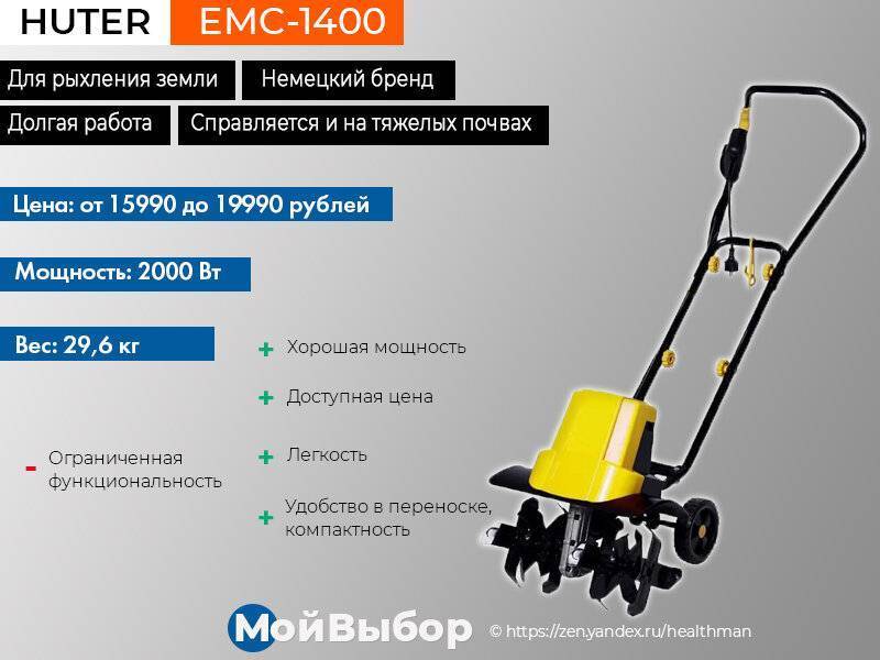 ‍обзор лучших культиваторов 2022 года