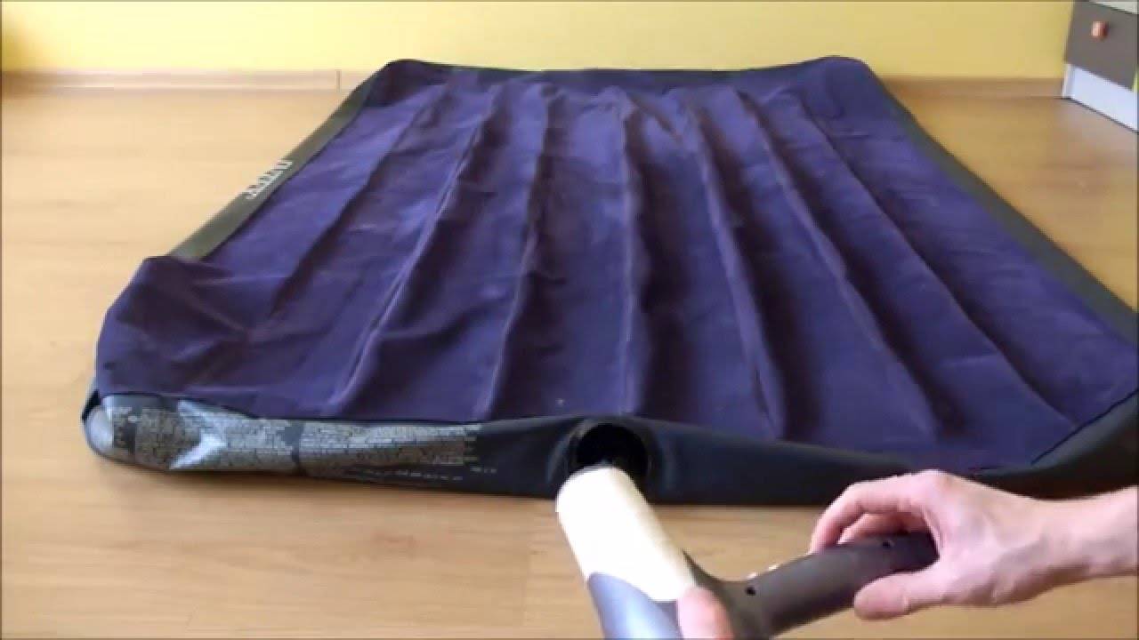 Эффективные способы обнаружить дырку в надувном матрасе