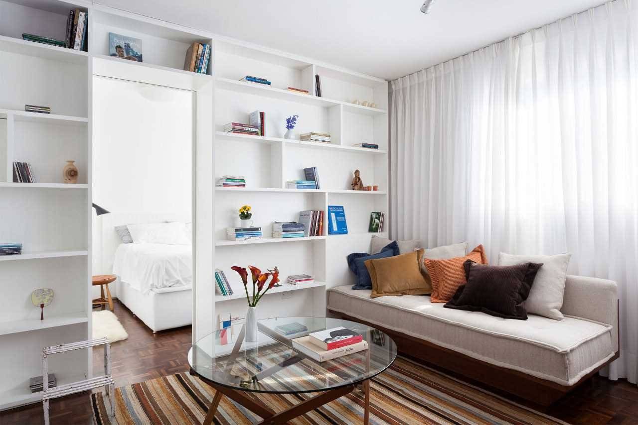 Спальня-гостиная (116 фото): дизайн совмещенной гостиной и зоны для сна в одной комнате, оригинальные проекты интерьера, в классическом стиле и прованс
