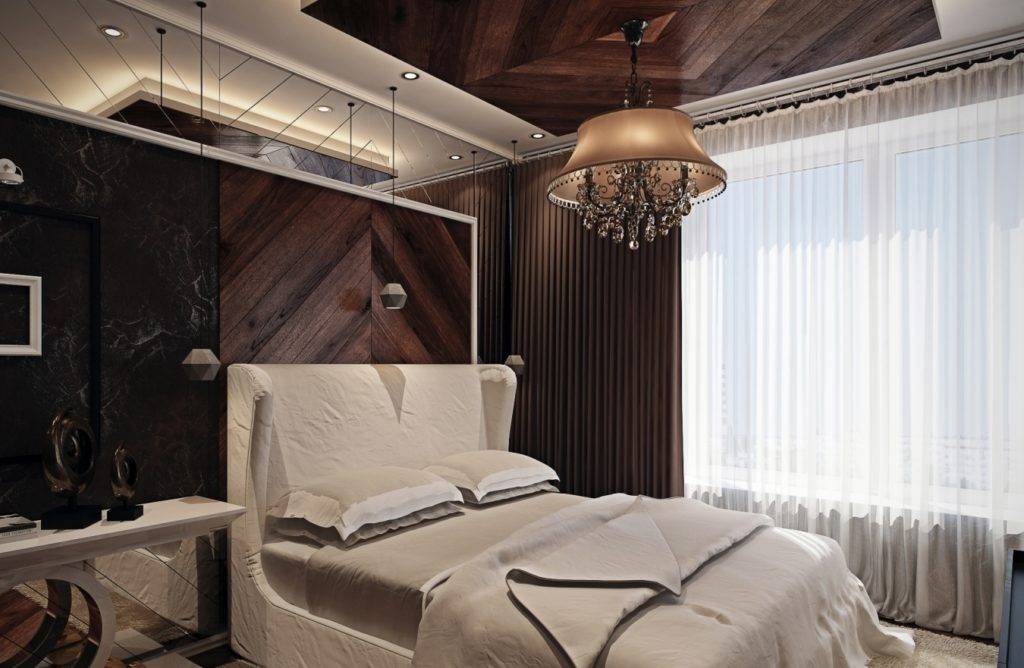 Роскошная спальня: 82 фото-идеи оформления интерьеров в стиле арт-деко