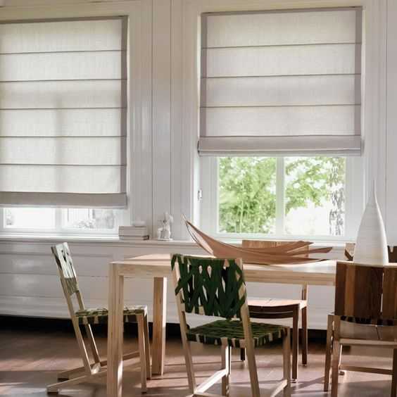 Римские шторы на кухне: модный вариант для украшения окна (+56 фото) | современные и модные кухни