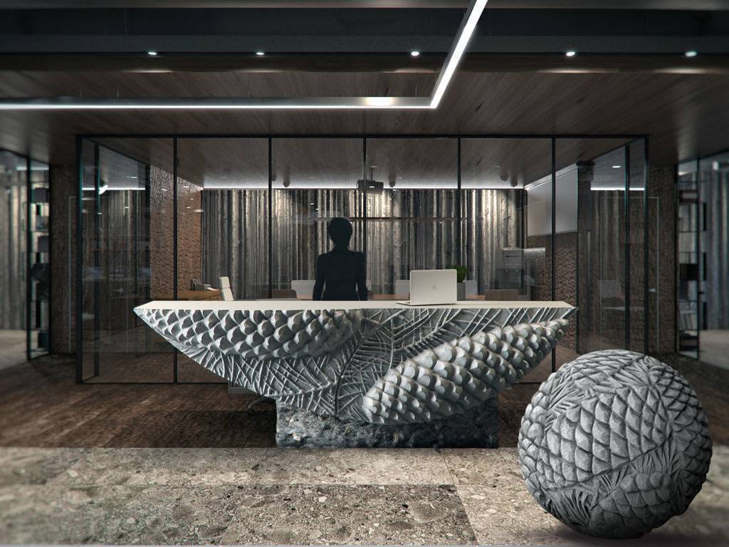 Искусство в интерьере - luxury home