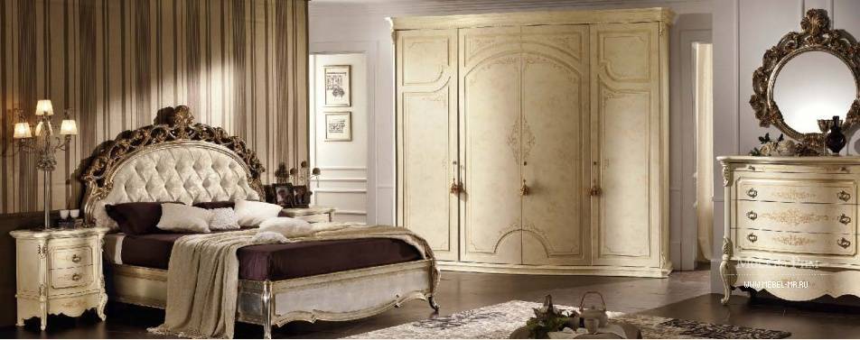 Спальня в классическом стиле (145 фото): примеры красивого дизайна и оформления