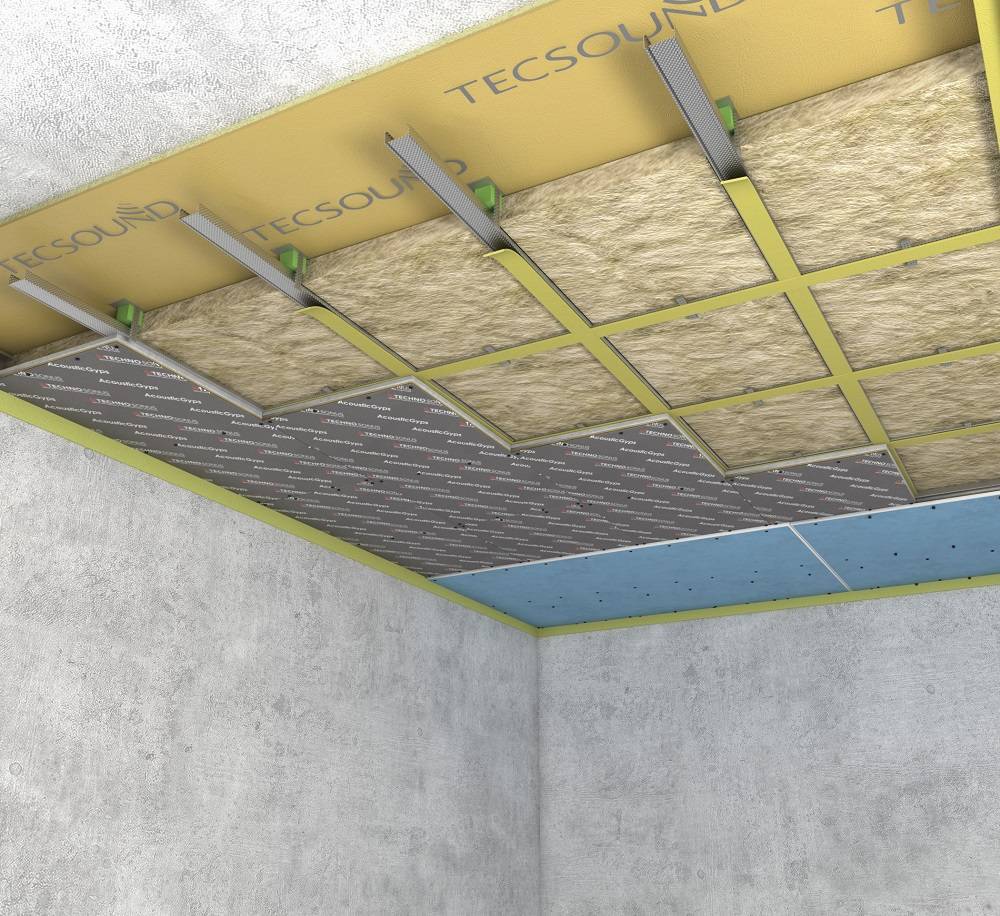 Стоит ли для звукоизоляции потолка использовать плиты пеноплекс: советы от мастеров | ремонтсами! | информационный портал