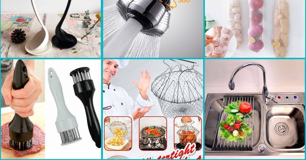 Товары с алиэкспресс для кухни: гаджеты, кухонные мелочи и другие полезные вещи облегчающие домашний труд