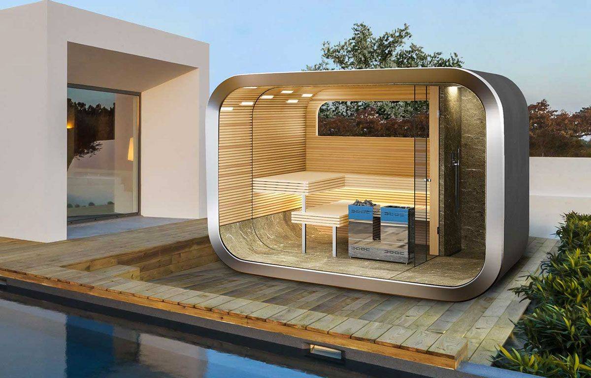 Мини-бани: обзор готовых современных проектов и все этапы постройки - «дизайн сауны и бани»