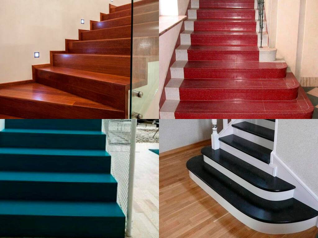 Выбор краски для лестницы на второй этаж с учетом особенностей процесса окрашивания