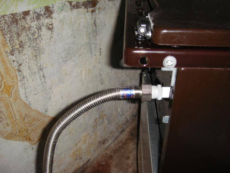 Подключение газовой плиты своими руками: инструкция по монтажу