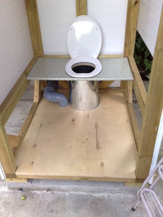 Как обустроить туалет на даче (отделка, украшения) - как оформить?