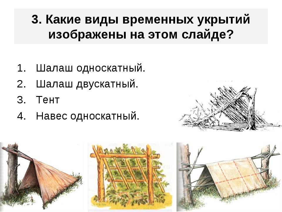 Как делать шалаш: советы и рекомендации